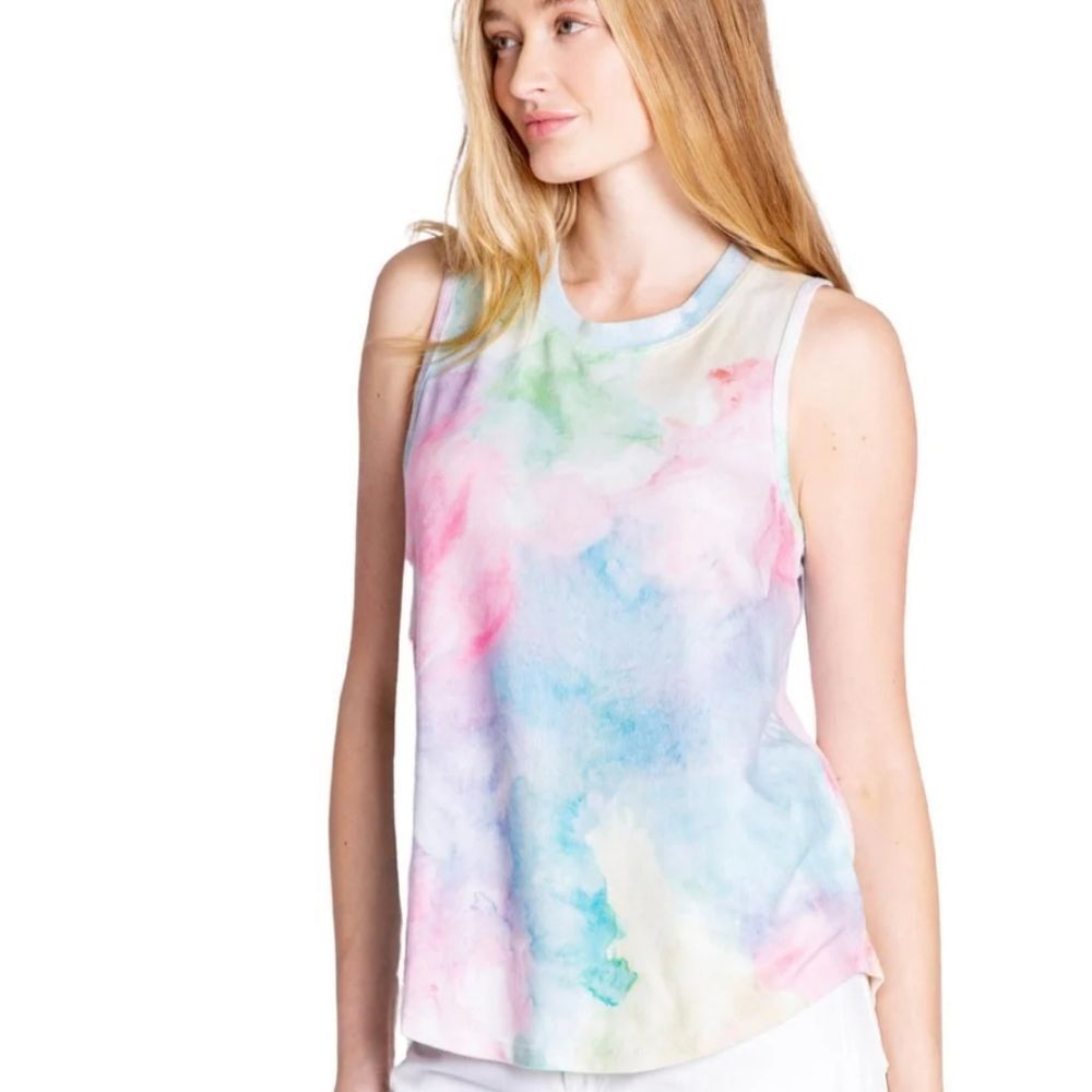 PJ Salvage Watercolor Expressions‎ Tank Top